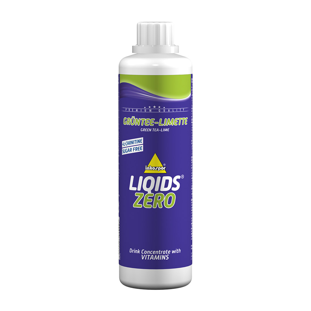 Produktbild ACTIVE Liqids Zero Grüntee-Limette, 500 ml 