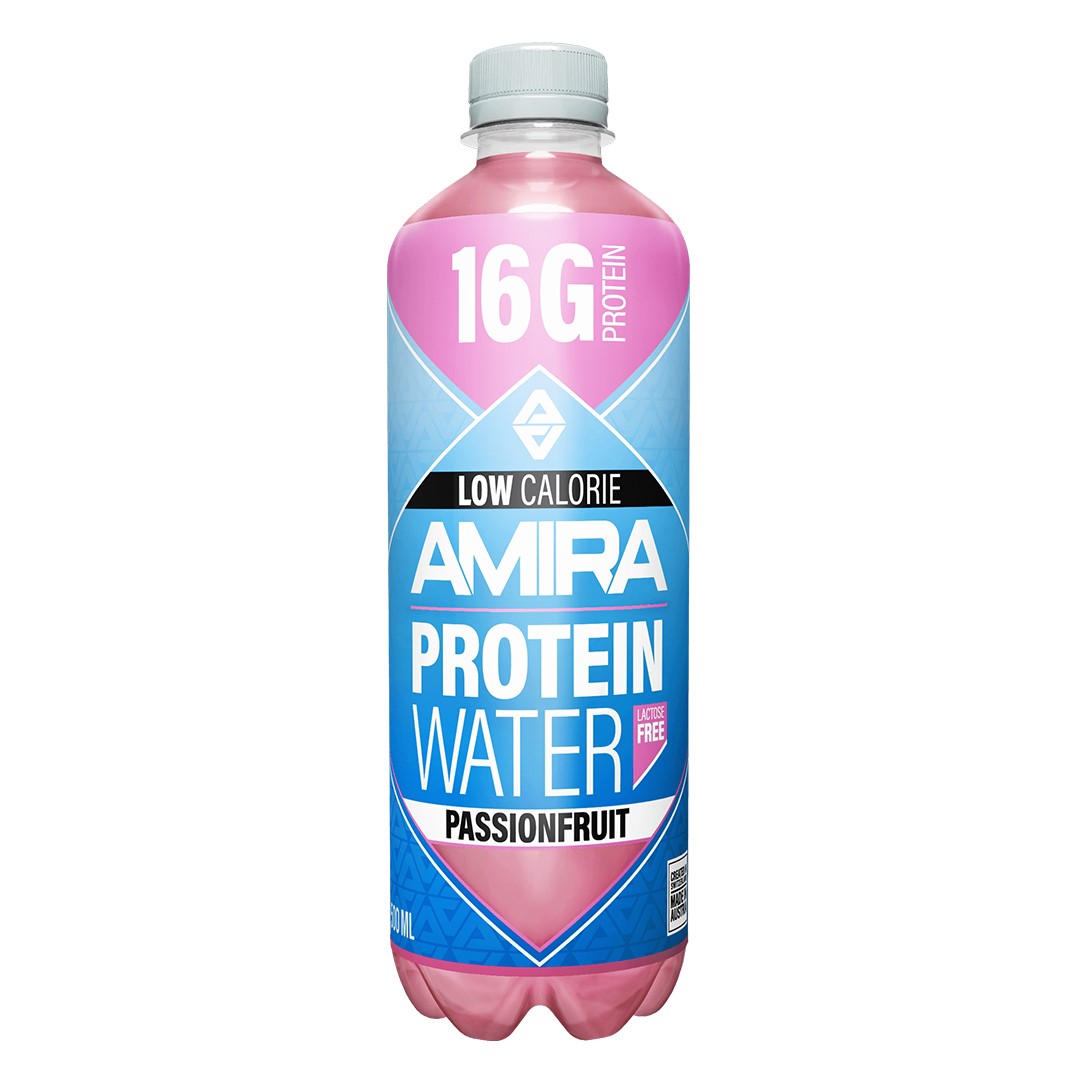 Produktbild AMIRA PROTEIN WATER Passionfruit, 12 x 500 ml