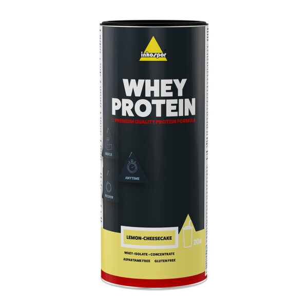 Produktbild INKOSPOR Whey Protein Lemon-Cheesecake, 600 g