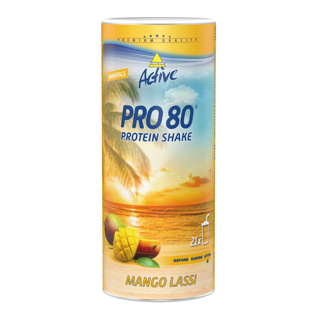 Produktbild ACTIVE Pro 80 Mango-Lassi, 525 g