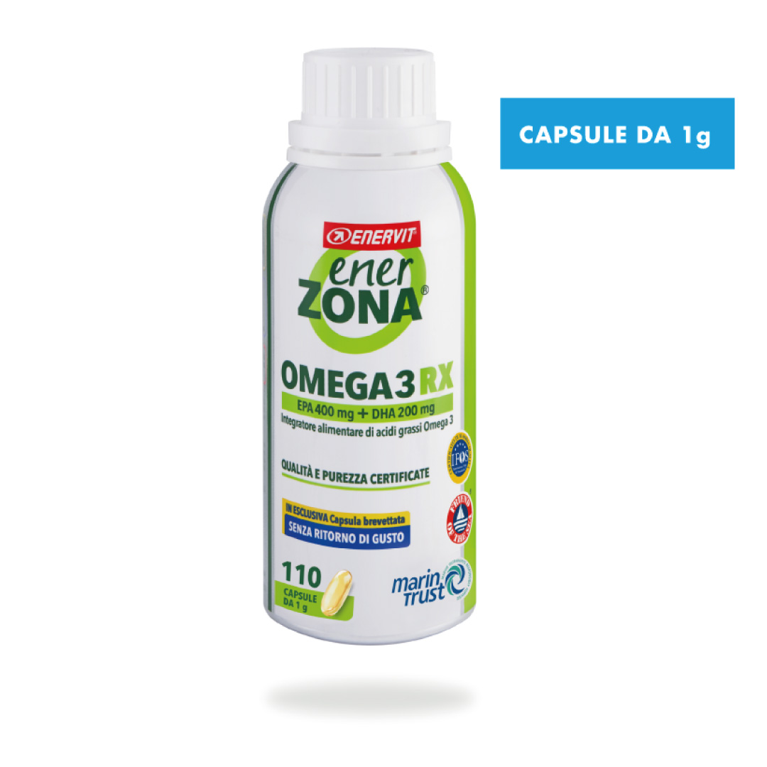 Produktbild ENERZONA Omega 3, 110x1g Kapseln
