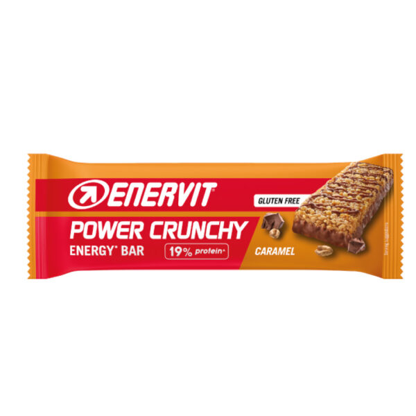 Produktbild ENERVIT Power Crunchy Caramel, 25 x 40 g