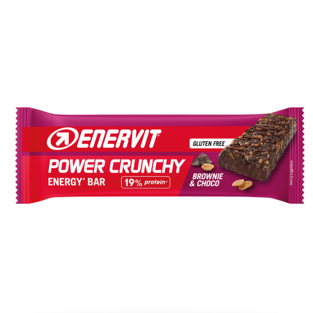 Produktbild ENERVIT Power Crunchy Brownie & Choco, 25 x 40 g