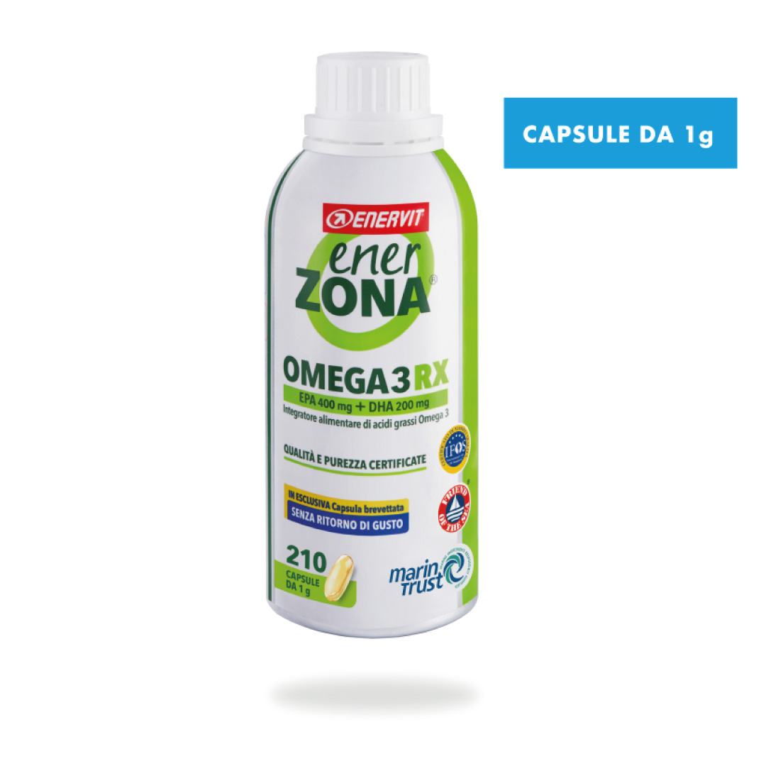Produktbild ENERZONA Omega 3, 210x1g Kapseln