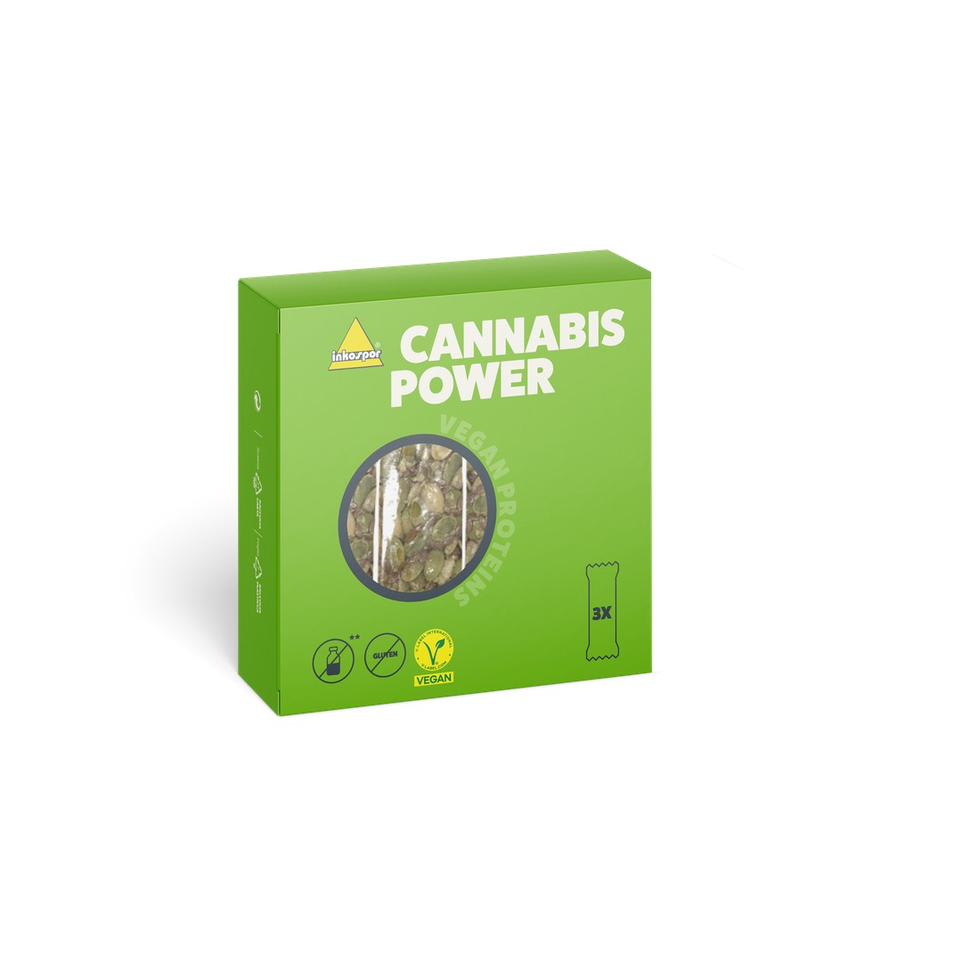 Produktbild INKOSPOR Nut Bar Cannabis Power, 15 x (3 x 25 g)