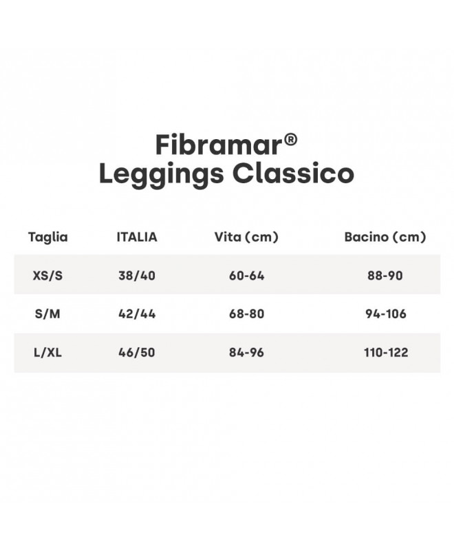 Produktbild GUAM FIBRAMAR Leggins "CLASSICO" XS-S