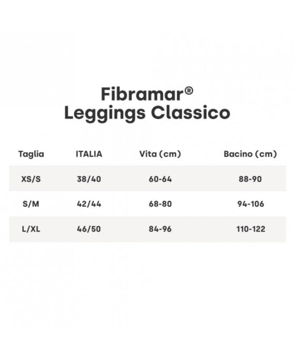 Produktbild GUAM FIBRAMAR Leggins "CLASSICO" S-M