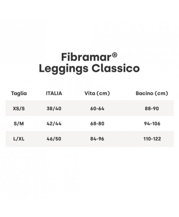 Produktbild GUAM FIBRAMAR Leggins "CLASSICO" L-XL