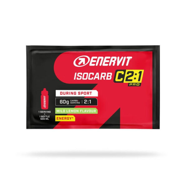 Produktbild ENERVIT C2:1 Isocarb Mild Lemon, 20 x 65 g