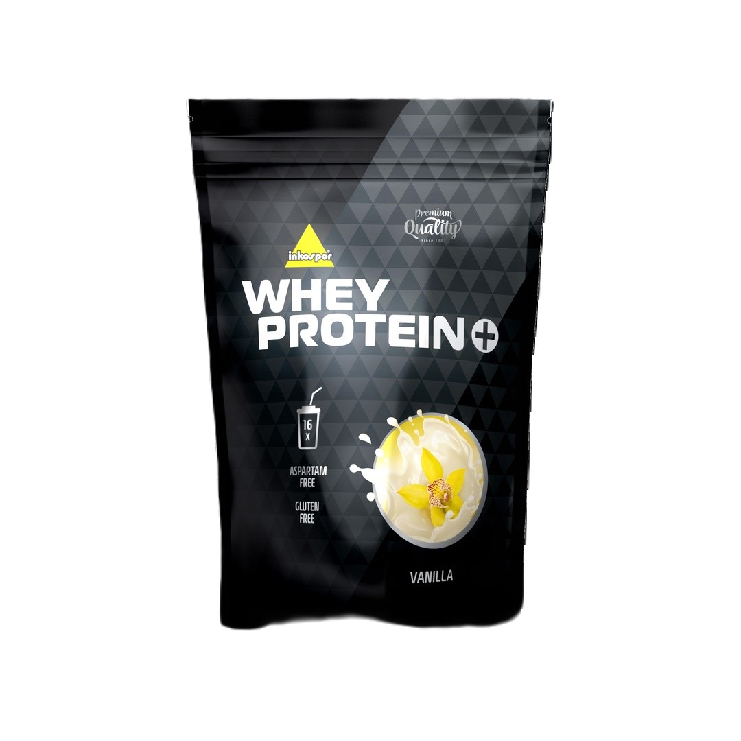 Produktbild INKOSPOR Whey Protein+ Vanille, 500 g