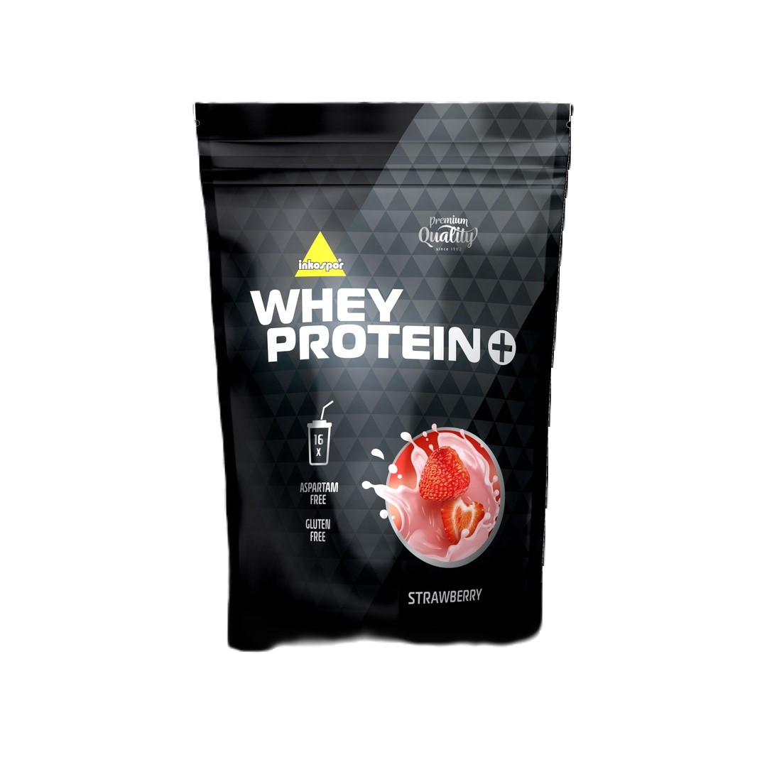 Produktbild INKOSPOR Whey Protein+ Erdbeere, 500 g