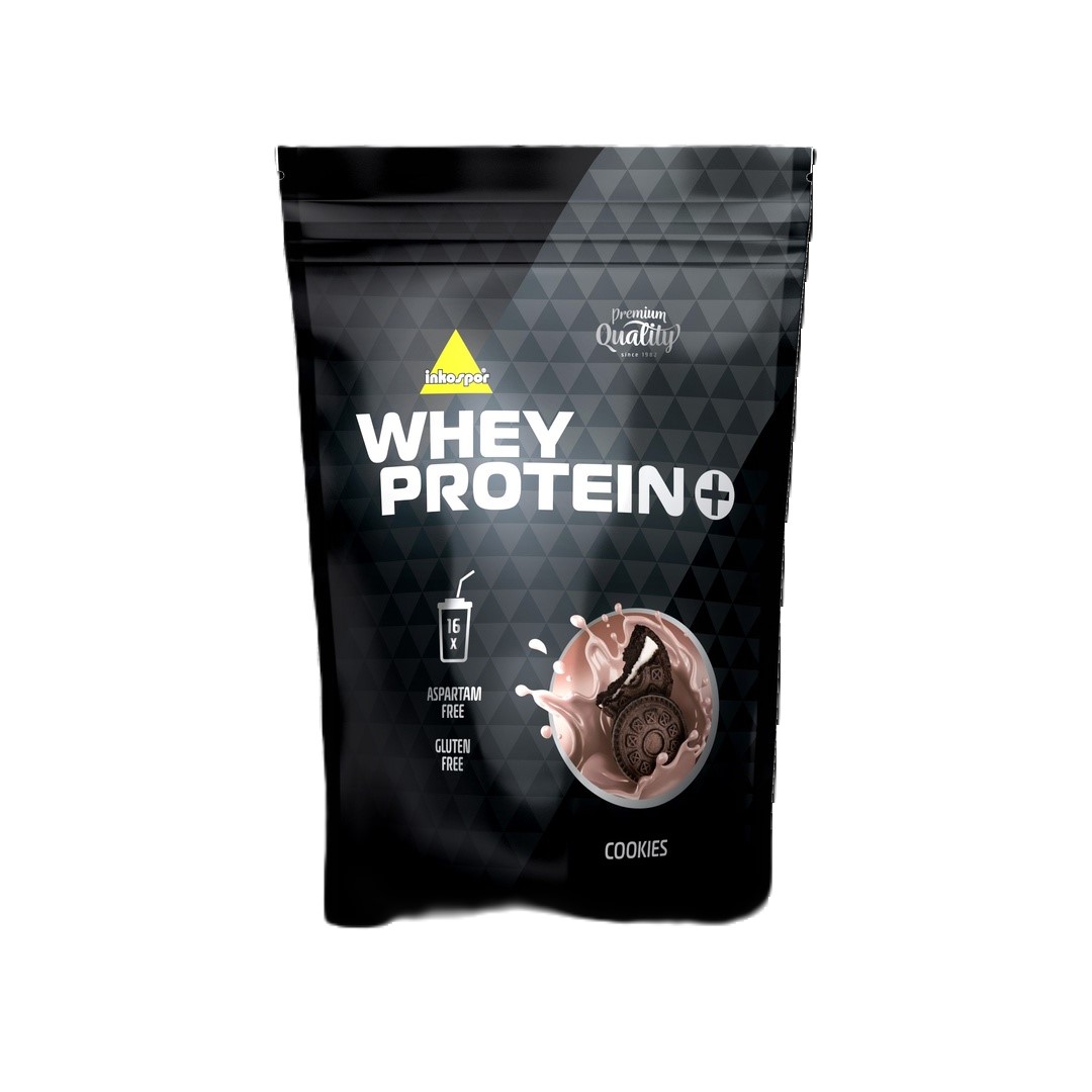 Produktbild INKOSPOR Whey Protein+ Cookies, 500 g
