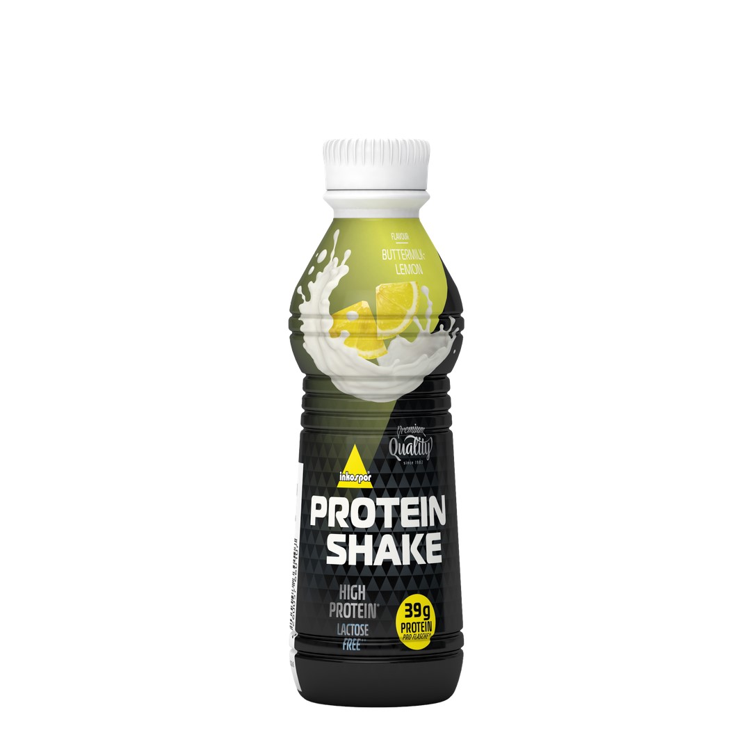 Produktbild Inkospor Protein Shake Buttermilk-Lemon, 12 x 500 ml
