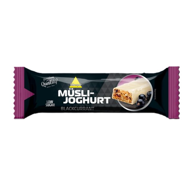 Produktbild INKOSPOR Riegel Müsli-Joghurt schwarze Johannisbeere, 32 x 30 g