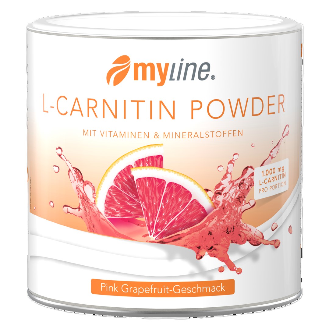 Produktbild MyLine L-Carnitin-Pulver Pink Grapefruit, 330 g