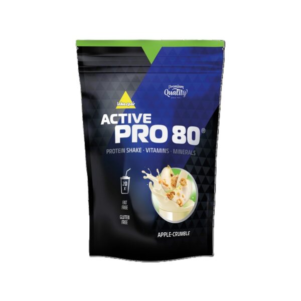 Produktbild ACTIVE Pro 80 Apfelstrudel, 500 g