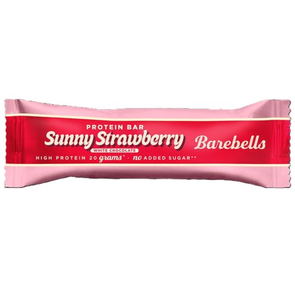 Produktbild Barebells Protein Bar Sunny Strawberry, 12 x 55 g