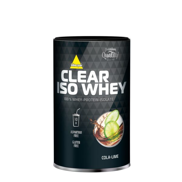 Produktbild INKOSPOR Clear Iso Whey Cola-Lime, 300 g