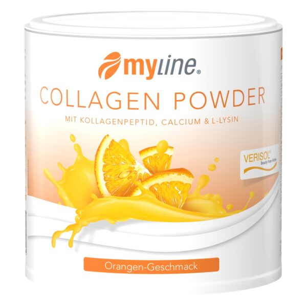Produktbild MyLine COLLAGEN POWDER Orange, 330 g