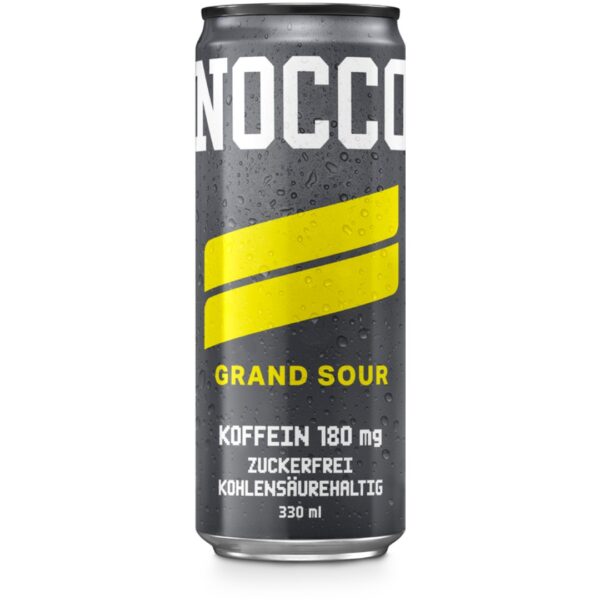 Produktbild NOCCO KOFFEIN 180 mg, Grand Sour, 24 x 330 ml