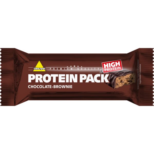 Produktbild INKOSPOR Protein Pack-Riegel Schoko-Brownie, 24 x 35 g
