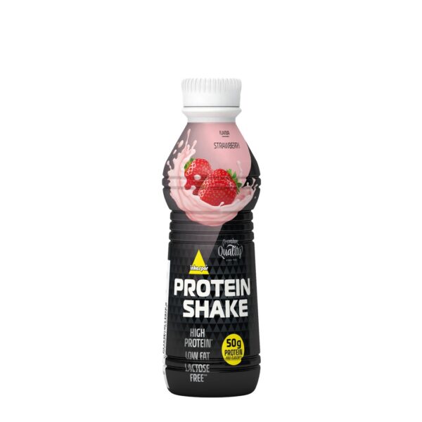 Produktbild Inkospor Protein Shake Erdbeere, 12 x 500 ml