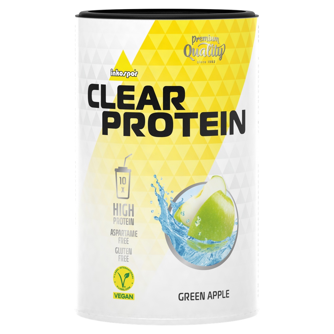 Produktbild INKOSPOR Clear Protein VEGAN Green Apple, 300 g