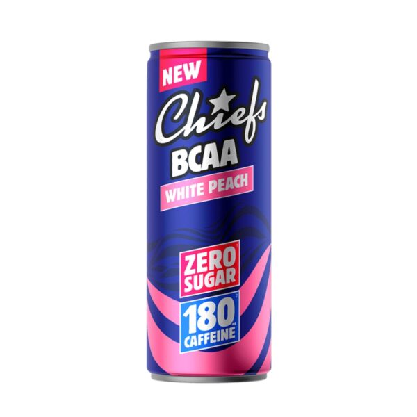 Produktbild CHIEFS BCAA White Peach, 24 x 330 ml