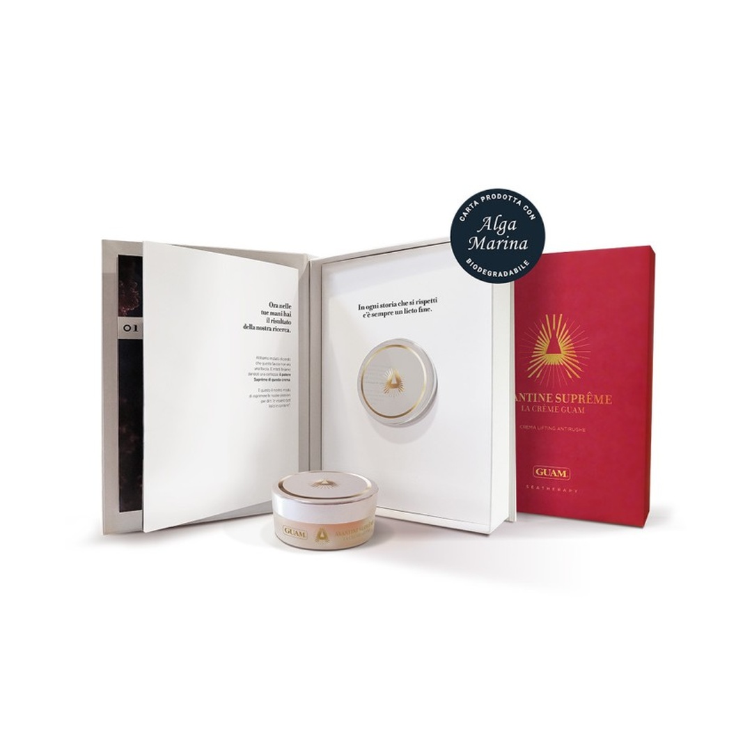 Produktbild GUAM SEATHERAPY AXANTINE SUPREME Antifalten Lifting Cream, 50 ml