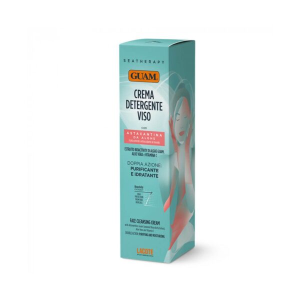 Produktbild GUAM SEATHERAPY ASTAXANTINE Gesichtsreinigungscreme, 150 ml