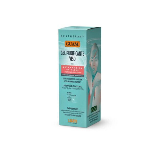 Produktbild GUAM SEATHERAPY ASTAXANTINE Reinigungsgel für das Gesicht , 50 ml