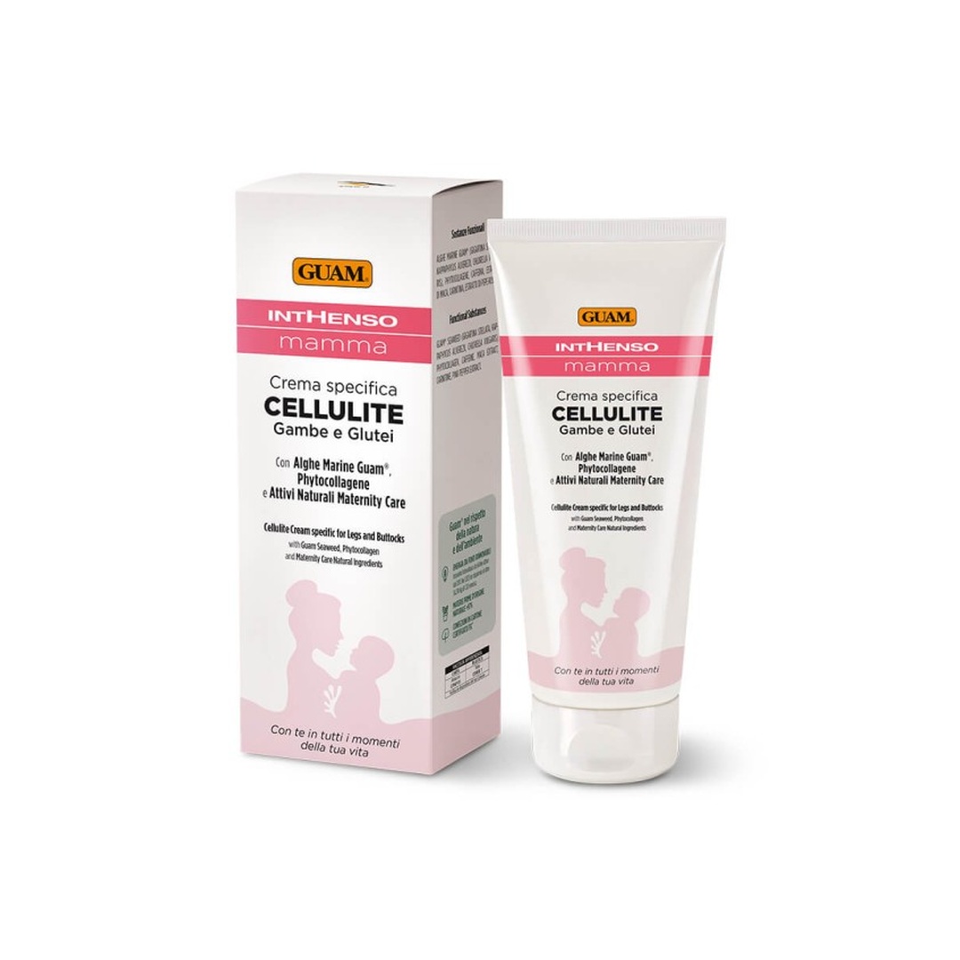 Produktbild GUAM INTHENSO Mamma, Spezialcreme gegen Cellulite an Beinen und Gesäss, 200 ml
