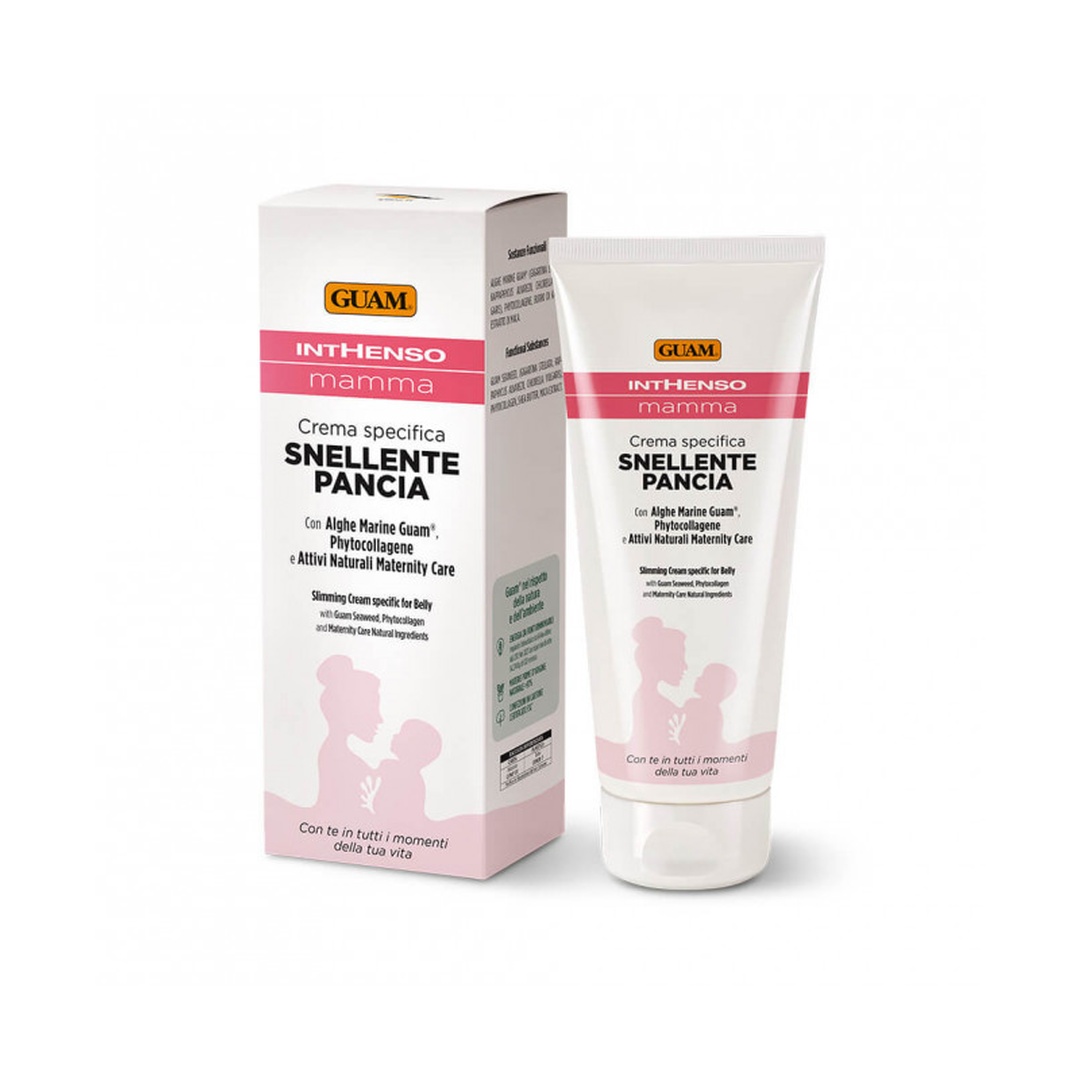 Produktbild GUAM INTHENSO Mamma, Spezielle Bauchstraffungscreme, 200 ml