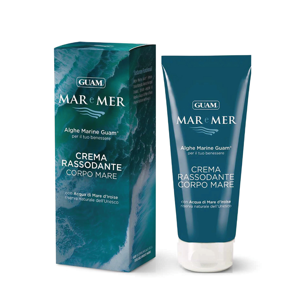 Produktbild GUAM MAR e MER, straffende, belebende und feuchtigkeitsspendende Creme, 200 ml