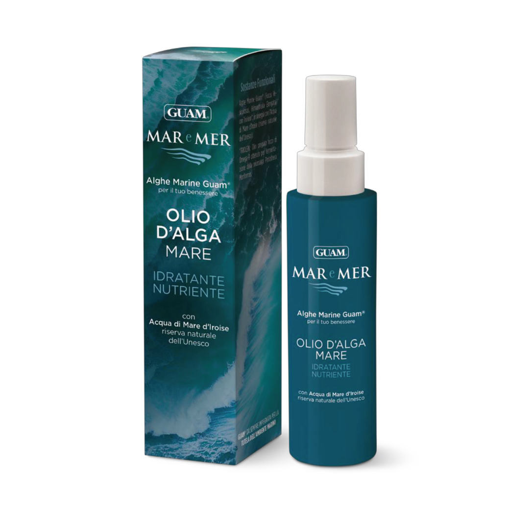 Produktbild GUAM MAR e MER, feuchtigkeitsspendendes und pflegendes Körperöl, 100 ml