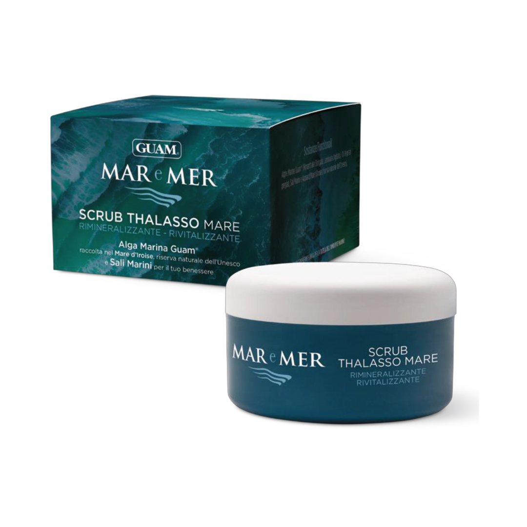 Produktbild GUAM MAR e MER, remineralisierendes und revitalisierendes Körperpeeling, 300 ml