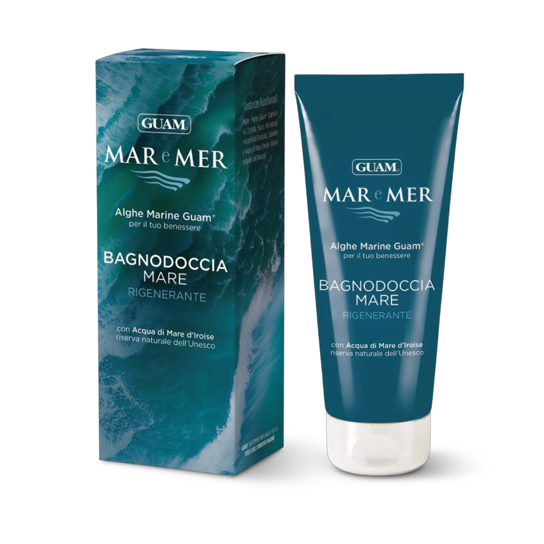Produktbild GUAM MAR e MER, regenerierender Badeschaum, 200 ml