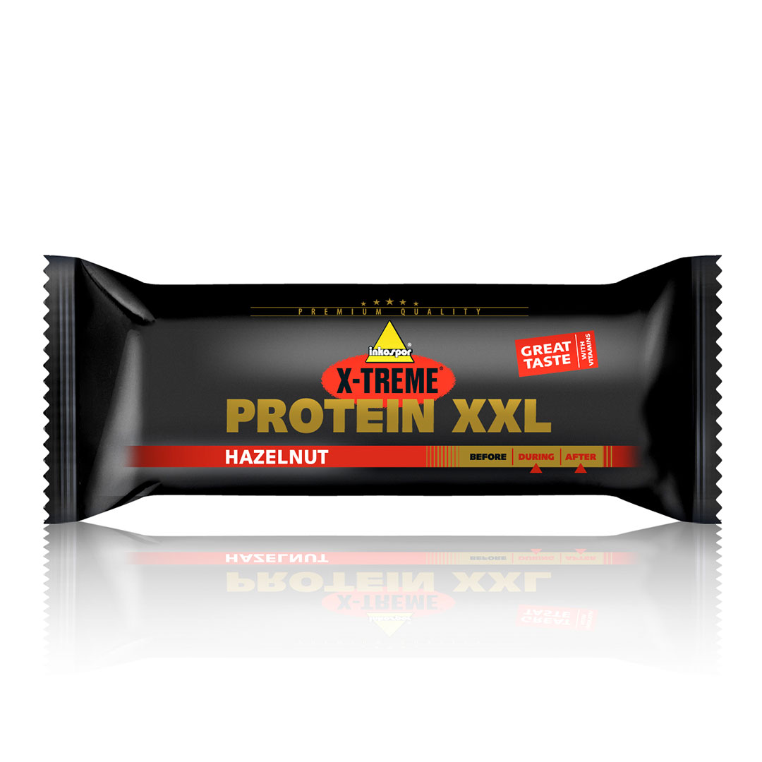 Produktbild X-TREME Protein-Riegel XXL Haselnuss, 18 x 100 g