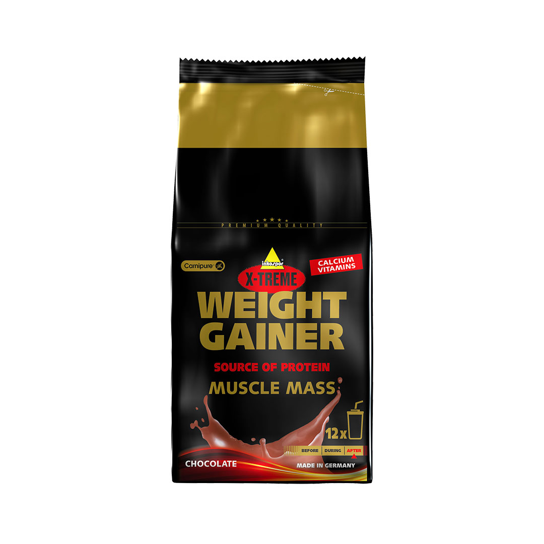 Produktbild X-TREME Weight Gainer Schoko, 1200 g Beutel