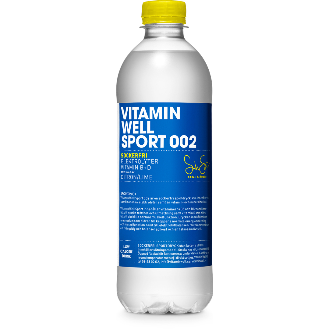 Produktbild Vitamin Well SPORT 002, 12 x 500 ml