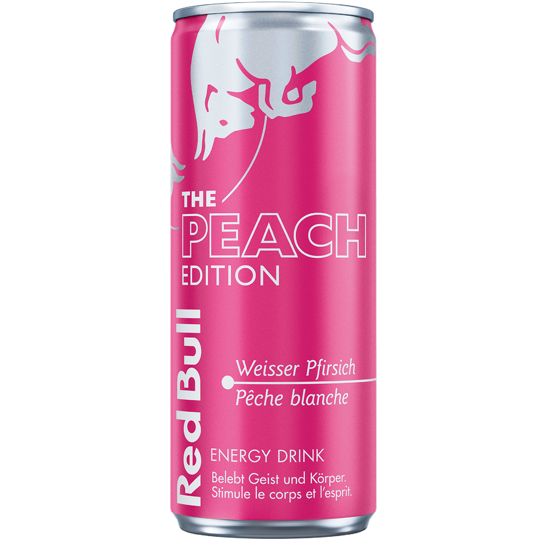 Produktbild Red Bull THE PEACH EDITION, 24 x 250 ml