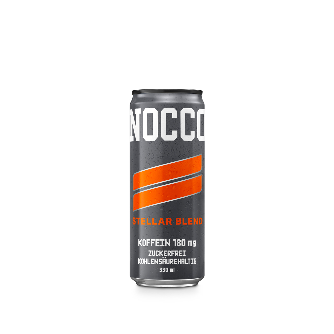 Produktbild NOCCO KOFFEIN 180 mg, Stellar Blend, 24 x 330 ml