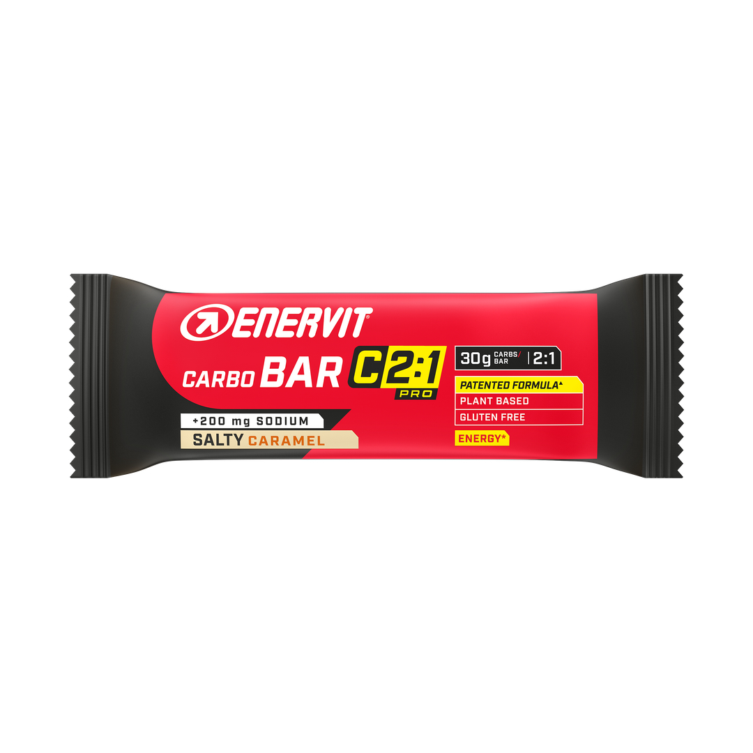 Produktbild ENERVIT C2:1 Carbo Bar Salty Caramel, 30 x 45 g