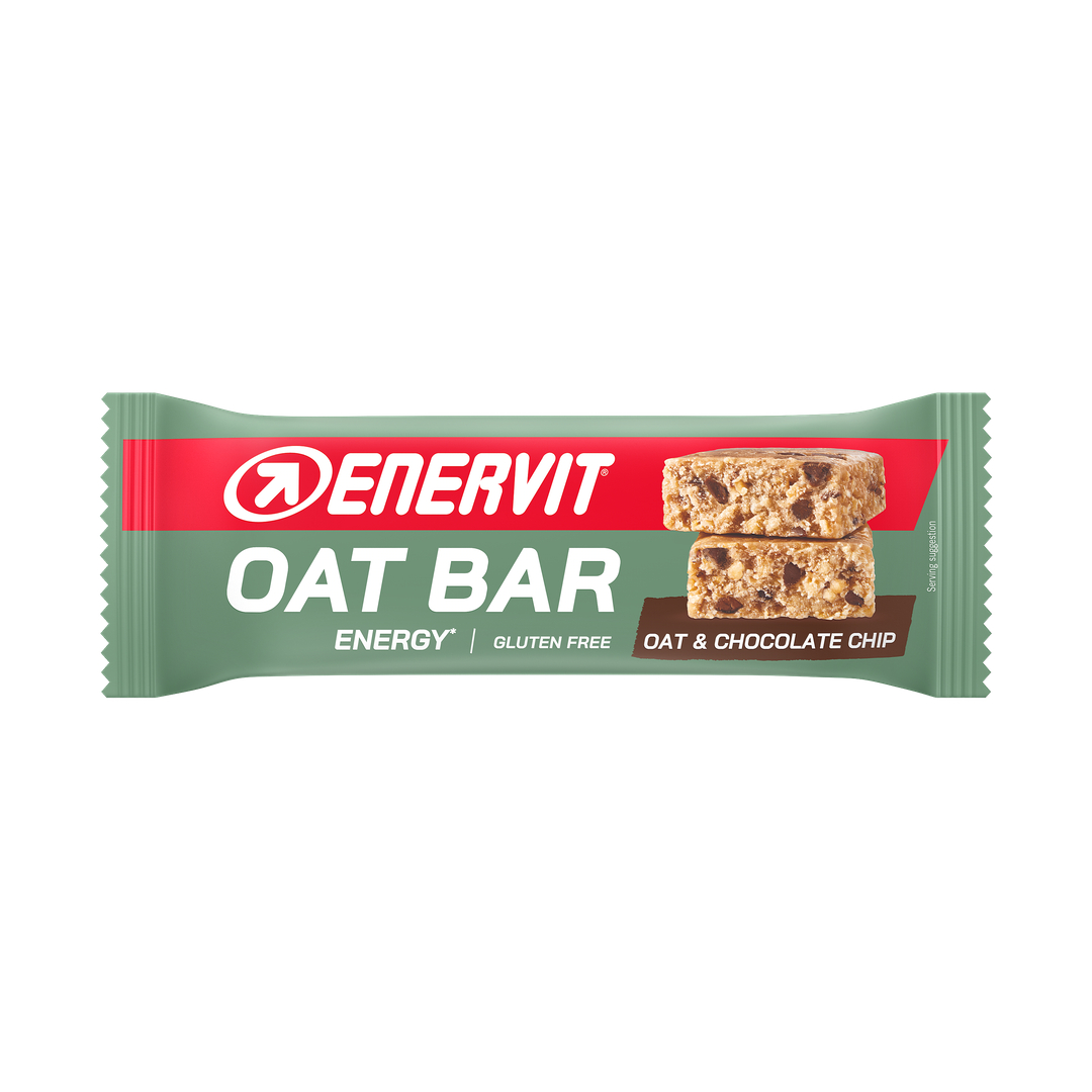 Produktbild ENERVIT OAT BAR Chocolate Chip, 25 x 50 g