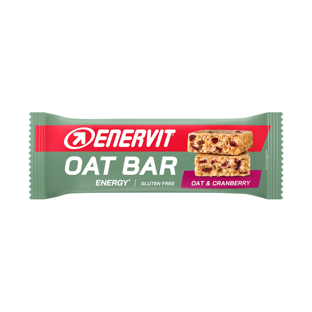 Produktbild ENERVIT OAT BAR Cranberry, 25 x 50 g