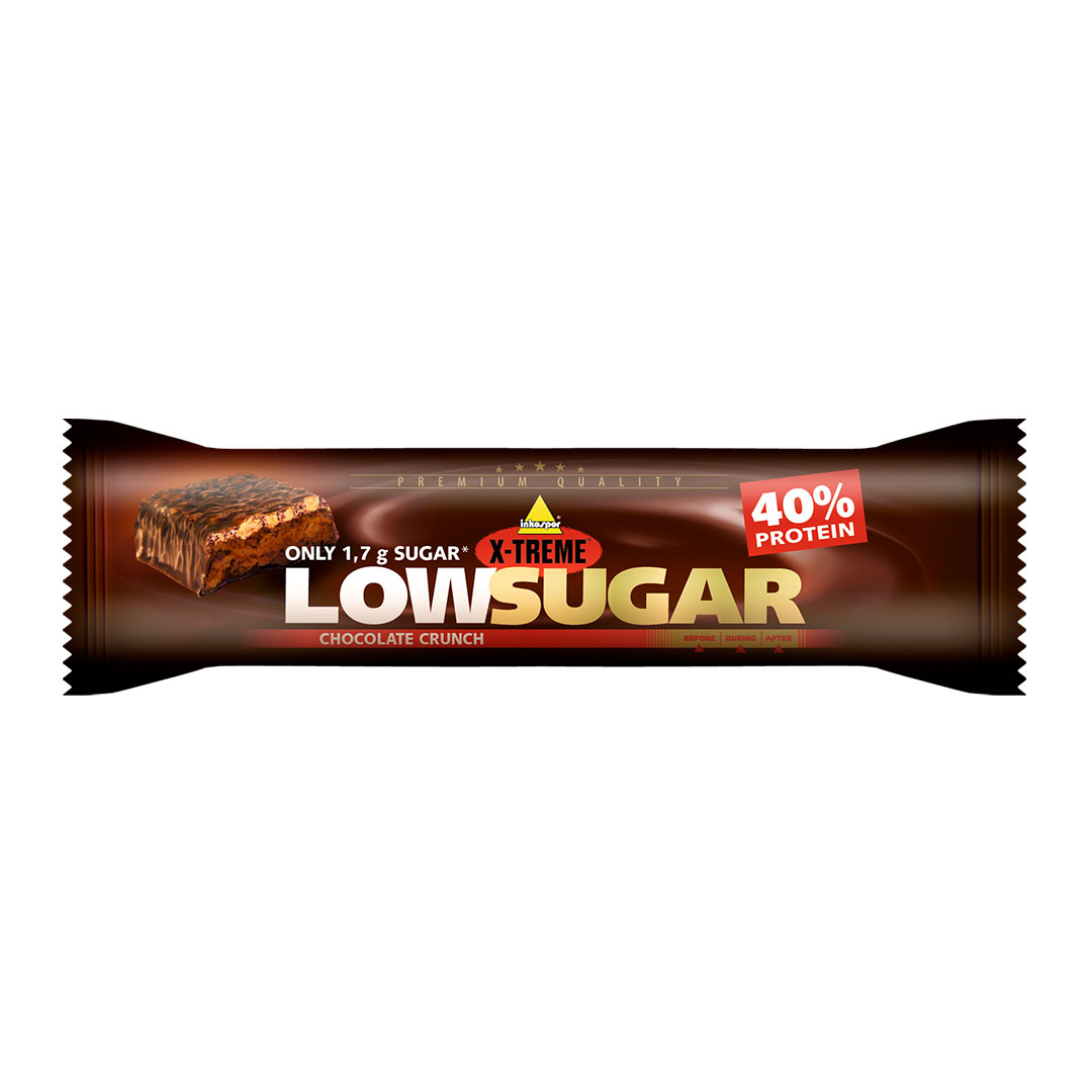 Produktbild X-TREME Low Sugar-Riegel Chocolate-Crunch, 24 x 65 g