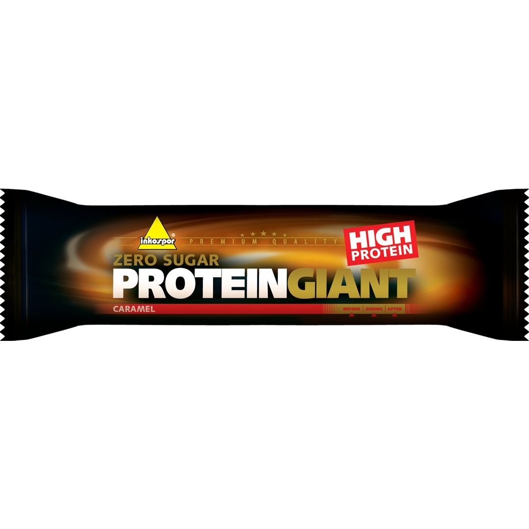 Produktbild INKOSPOR Protein Giant-Riegel Caramel, 24 x 65 g
