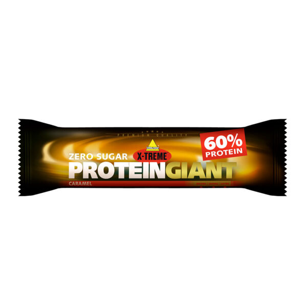 Produktbild X-TREME Protein Giant-Riegel Caramel, 24 x 65 g