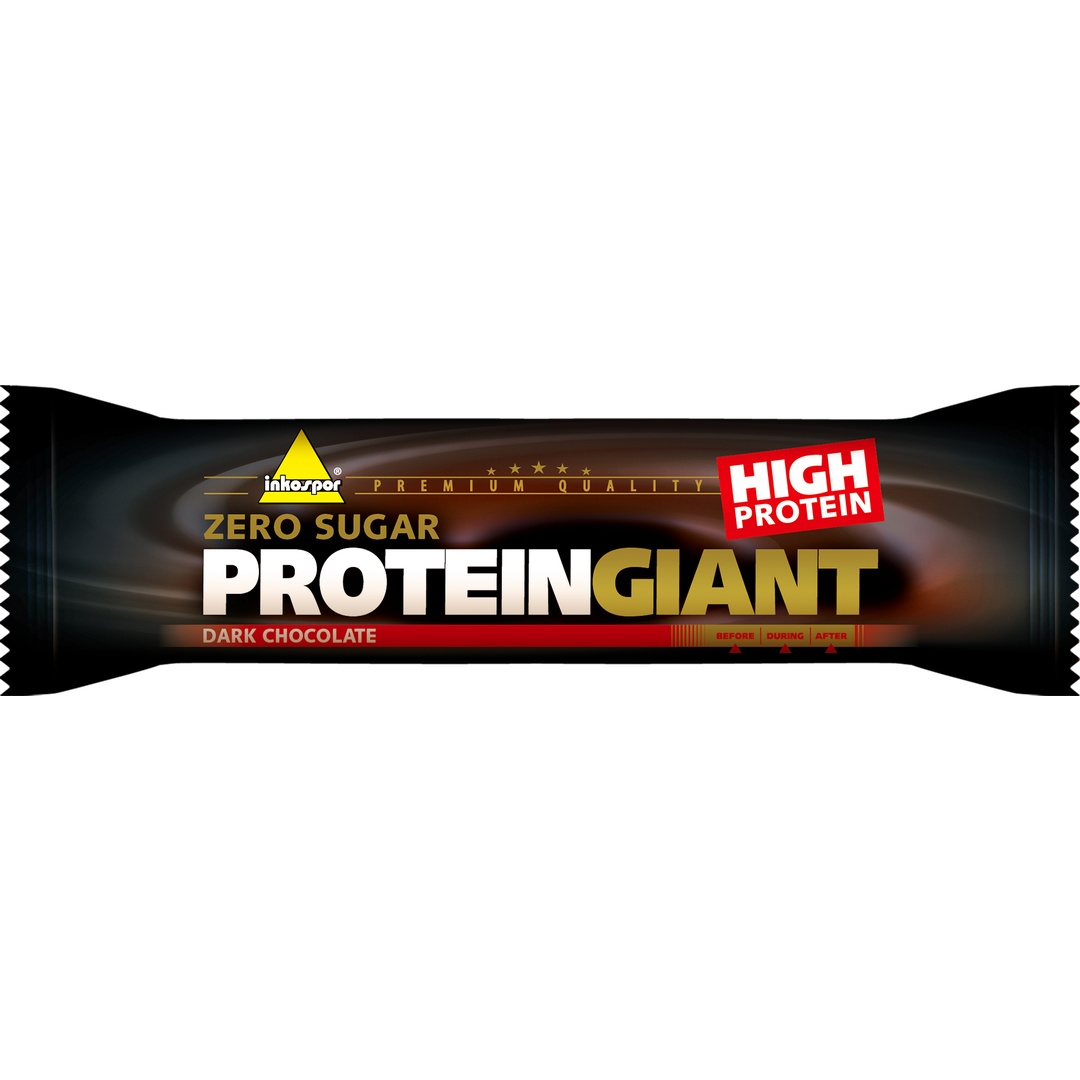 Produktbild INKOSPOR Protein Giant-Riegel Dark Chocolate, 24 x 65 g