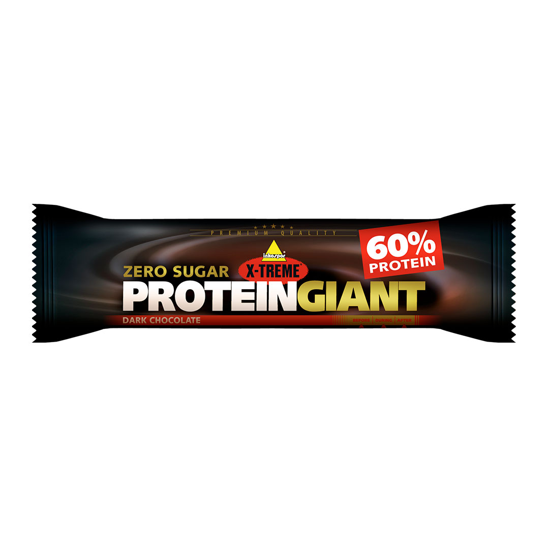 Produktbild X-TREME Protein Giant-Riegel Dark Chocolate, 24 x 65 g
